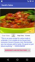 appetizer recipe app اسکرین شاٹ 1