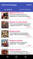 Fruit Food Recipes poster