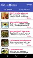 Fruit Food Recipes screenshot 2