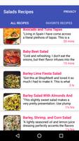 Salads Recipes Affiche