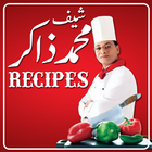 Recipes by Chef Zakir ícone