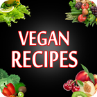 100+ Vegan Recipes icône
