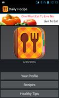 Tasty Recipe - food,cook and kitchen постер