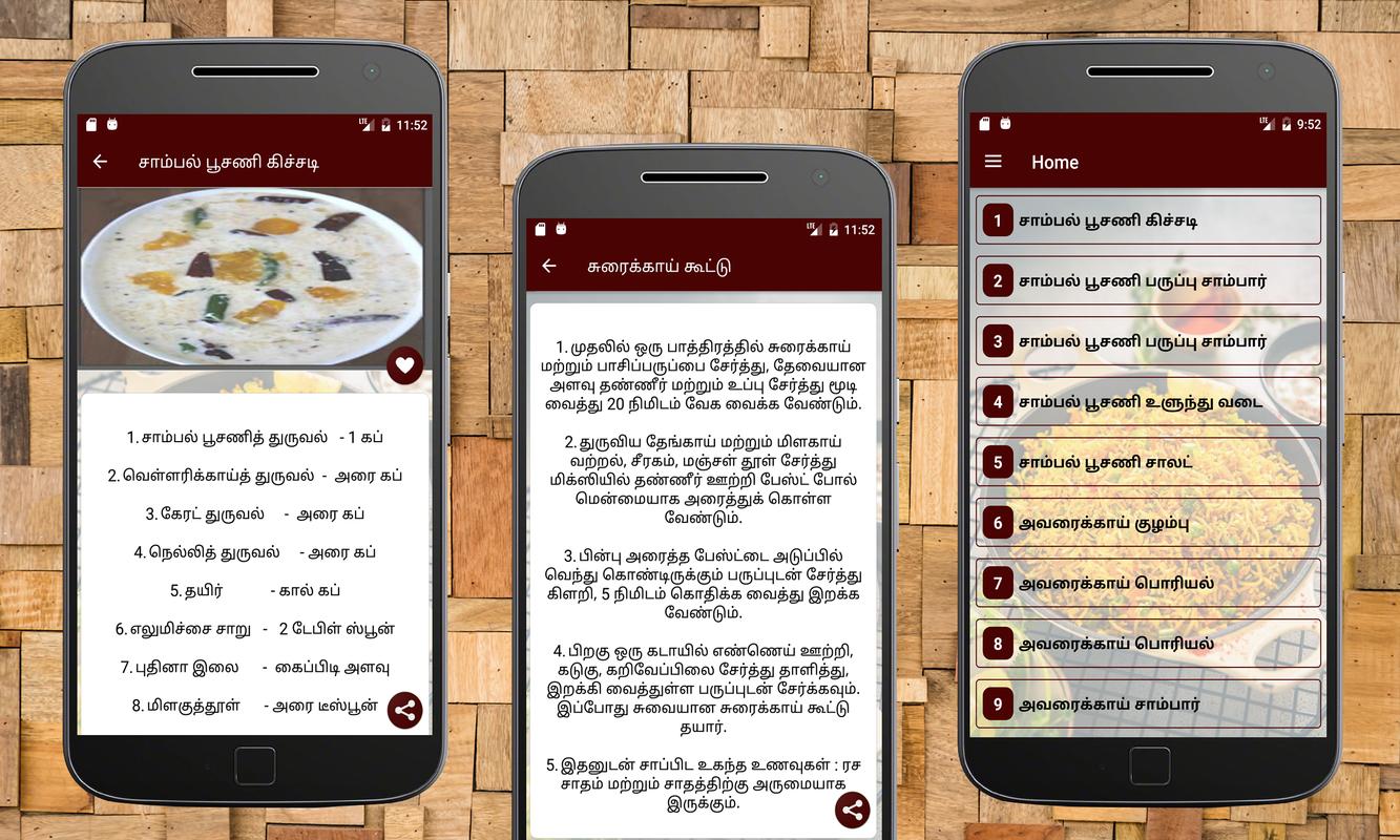 Ancient Tamil Food Recipes In Tamil Language