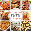 5 Ingredient Recipes:free recipe app