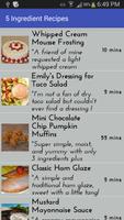 5 Ingredient Recipes-poster