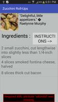5 Ingredient Recipes capture d'écran 2