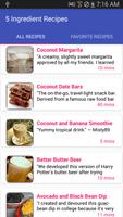 5 Ingredient Recipes screenshot 3
