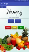 HANGRY Plakat