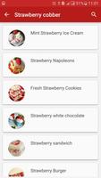 Strawberry Recipes screenshot 2