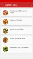 Salsa Recipes capture d'écran 1