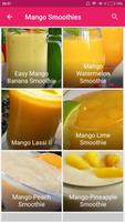 Mango Smoothies Affiche