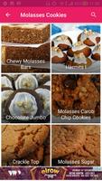 Molasses Cookie Recipes plakat