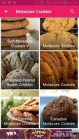 Molasses Cookie Recipes capture d'écran 1