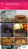 Apple Cake Recipes Affiche