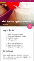 برنامه‌نما Banana Smoothies عکس از صفحه