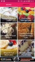 Blueberry Cake Recipes Affiche