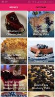 Blueberry Cake Recipes capture d'écran 1