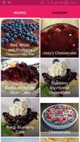 Blueberry Cake Recipes capture d'écran 2