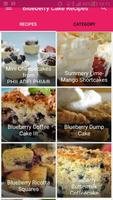 Blueberry Cake Recipes capture d'écran 3