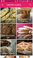 Cake Mix Cookie Recipes Affiche
