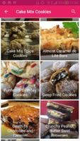 Cake Mix Cookie Recipes capture d'écran 3