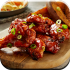 Chicken Wing Recipes-icoon