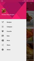 Chicken Wing Recipes capture d'écran 3