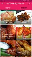 2 Schermata Chicken Wing Recipes
