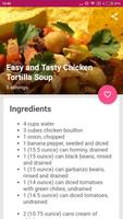Chicken Soup Recipes capture d'écran 3