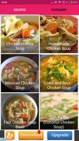 Chicken Soup Recipes Affiche
