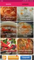 Chicken Soup Recipes capture d'écran 1