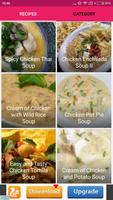 Chicken Soup Recipes capture d'écran 2