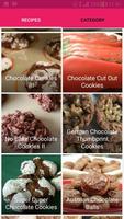 Chocolate Cookie Recipes capture d'écran 1