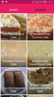 Coconut Cake Recipes Affiche