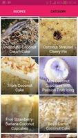 Coconut Cake Recipes capture d'écran 1
