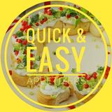 Quick & Easy Appetizer Recipes icône