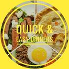 Quick & Easy Dinner Recipes icône