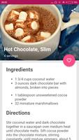 Hot Chocolate Recipes capture d'écran 3