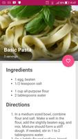 2 Schermata Pasta & Noodle Recipes