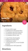 3 Schermata 1001 Pie Recipes