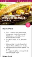 Easy Sandwich Recipes screenshot 3