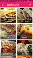 Easy Sandwich Recipes تصوير الشاشة 1