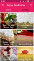 Sponge Cake Recipes Affiche