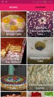 Sponge Cake Recipes screenshot 1