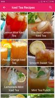 Tea Drinks Recipes poster