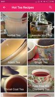 1 Schermata Tea Drinks Recipes