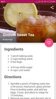 Tea Drinks Recipes स्क्रीनशॉट 3