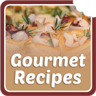 Gourmet recipes icône