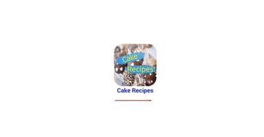 Cake Recipes الملصق